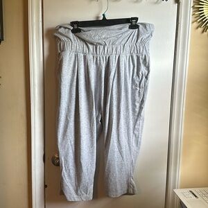 Grey Puma capris